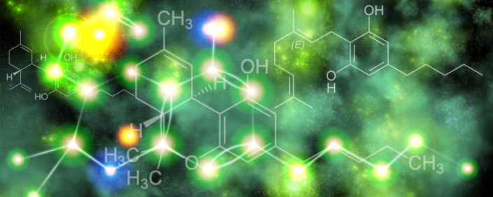 formulas químicas de los cannabinoides